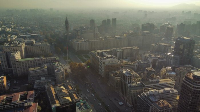 Autoridades decretan alerta ambiental preventiva para este miércoles en la Región Metropolitana