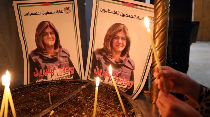 En medio del conflicto entre Palestina e Israel: Asesinan a tiros a periodista en Cisjordania