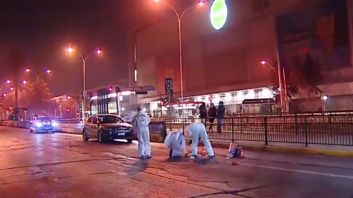 Carabinero frustró encerrona a una familia en Ñuñoa y dejó a un asaltante herido