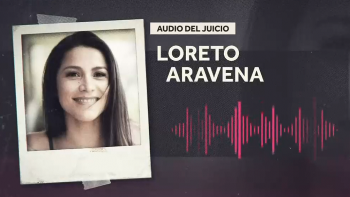 La declaración de Loreto Aravena por caso de Nicolás López: 