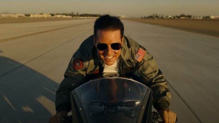 Comenzó la venta de entradas para el prestreno: Tom Cruise llega a los cines con Top Gun: Maverick