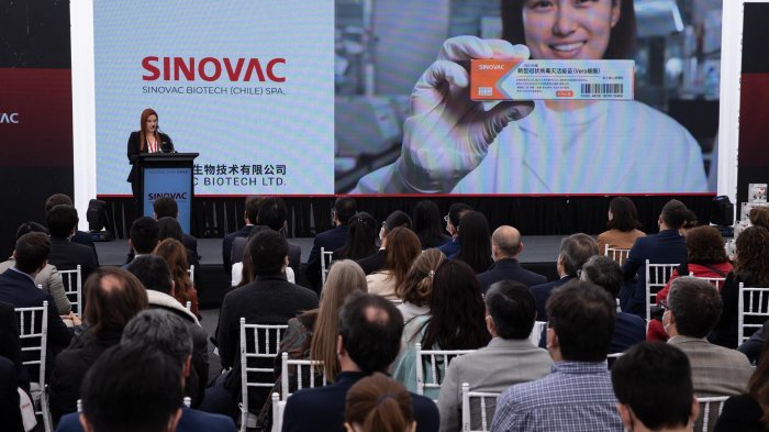 La primera en Latinoamérica: Sinovac inicia la construcción de su planta en Chile