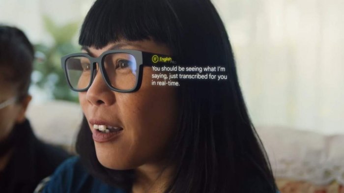 Realidad aumentada: Google crea lentes que podrán traducir idiomas