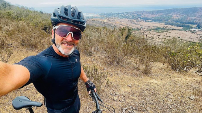 Cristián Sánchez sufrió grave caída en bicicleta y se fracturó el esternón: 