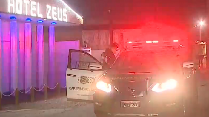 Sujetos intimidaron y robaron a clientes de motel en Peñaflor: Entraron fingiendo que iban por una pieza