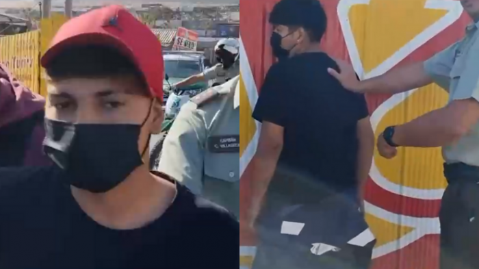 Detienen a estudiantes con armas de fuego: Investigan si amenazaron a directora de liceo en Iquique