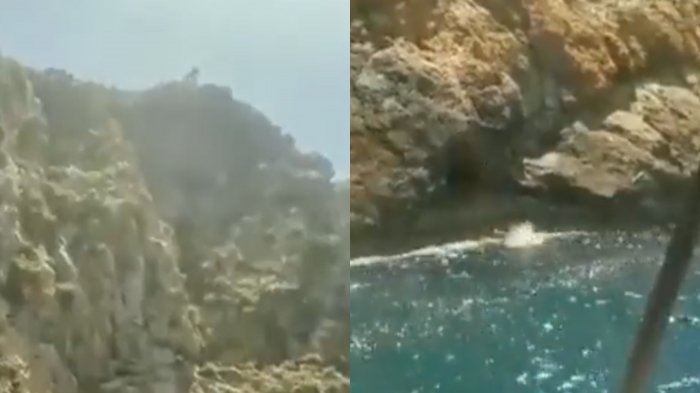 Turista murió tras saltar de un acantilado en España: Tragedia fue grabada por su esposa e hijo