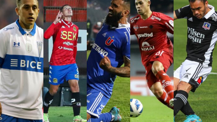 La lucha por la cima: Revisa el calendario de la fecha 13 del Campeonato Nacional 2022