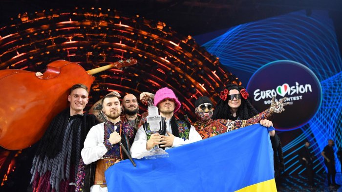 Ucrania triunfa en Eurovision: Zelenski reconoció que el país será sede del festival en 2023