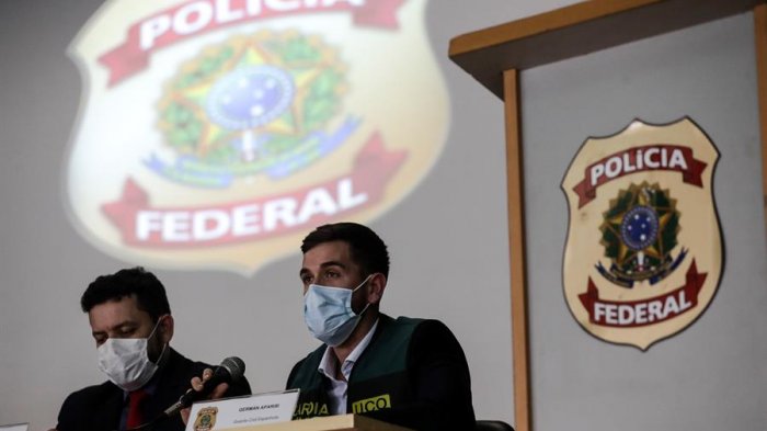 Hombre que se iba de luna de miel fue arrestado con 6,5 kilos de cocaína al hacer escala en Brasil