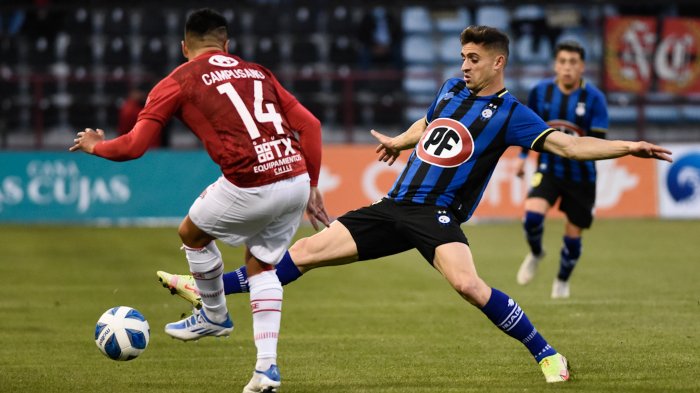 Ñublense derrotó por 3-1 a Huachipato en Talcahuano y se coloca sublíder