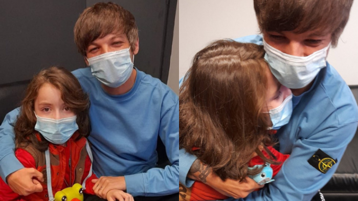 Louis Tomlinson se reunió con pequeño fan autista en Chile: Solicitó conocerlo personalmente
