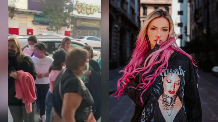 Denuncian engaño por show de influencer Katie Angel que no se realizó en el Teatro Caupolicán