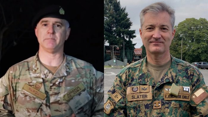 Parga y Slater: Los nombres conocidos que asumirán como jefes de la Defensa Nacional en macrozona sur