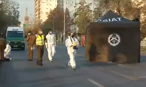 Prisión preventiva para imputado que atropelló y causó la muerte de niño de 13 años en Santiago