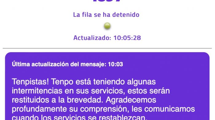 Usuarios reportan caída masiva de Tenpo en la preventa para el concierto de Daddy Yankee: Esto respondió la app