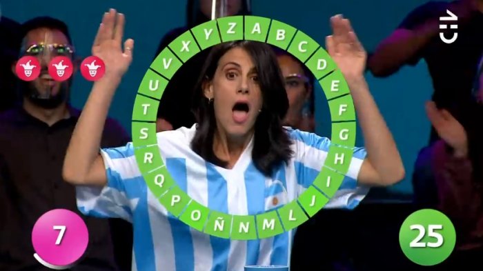 Argentina se corona como segunda campeona del Mundial de Pasapalabra: Con esta palabra completó el rosco