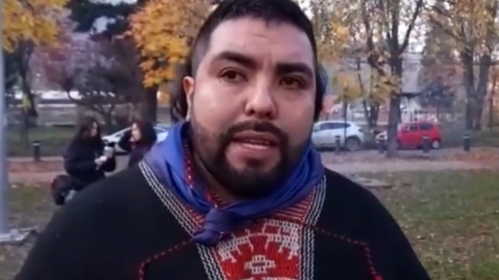 Líder mapuche, Fidel Tranamil: Se abre al diálogo, pero sin 