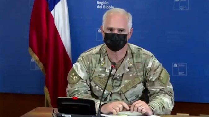 Tras críticas de familia de Manuel Rebolledo: Gobierno confirmó salida de almirante Parga como jefe de zona sur