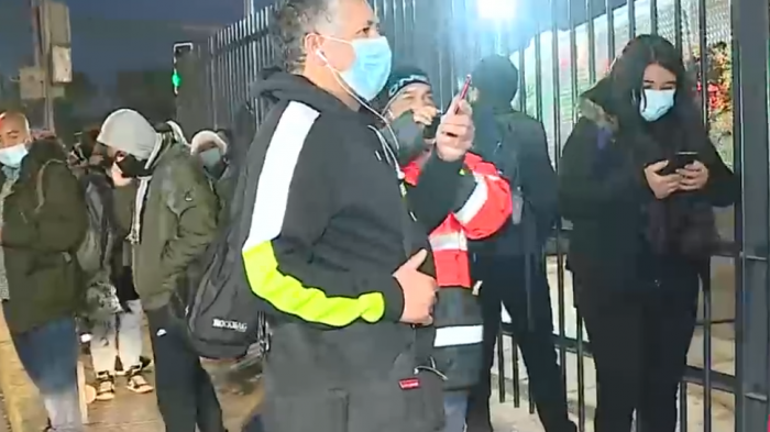 Metro de Santiago informa que se restablece el servicio en Línea 6 tras problemas en la vía