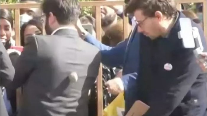 Hombre que lanzó piedra a pdte. Boric tendrá que realizar trabajos comunitarios en Punitaqui