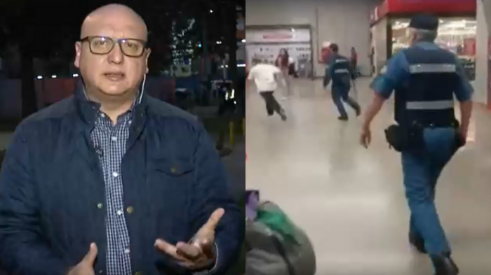 Sindicato reitera críticas a Metro por guardias golpeados en Estación Ñuñoa: 