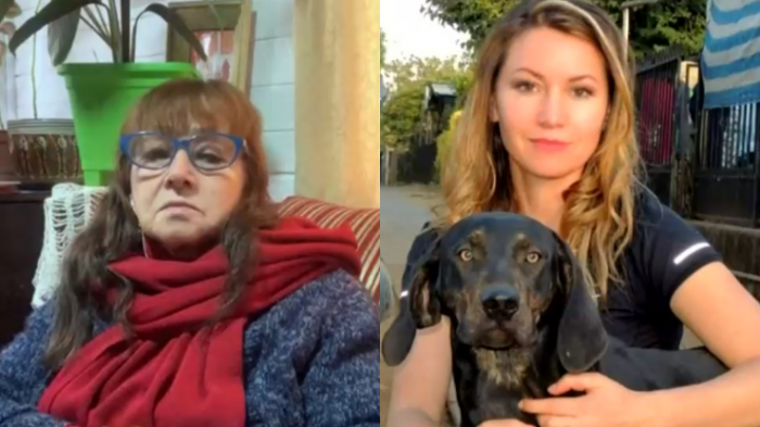 El duro testimonio de la madre de chilena secuestrada en Perú: 