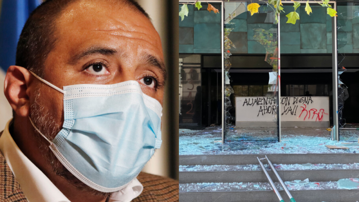 Ministro de Educación condena ataque a Junaeb: 