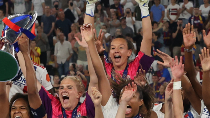 Histórica: Tiane Endler se convierte en la primera chilena en ganar la Champions League