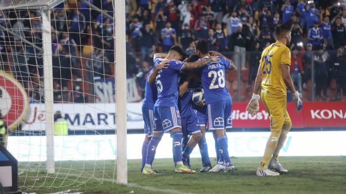 La ‘U’ volvió a los abrazos con sufrido triunfo sobre Huachipato