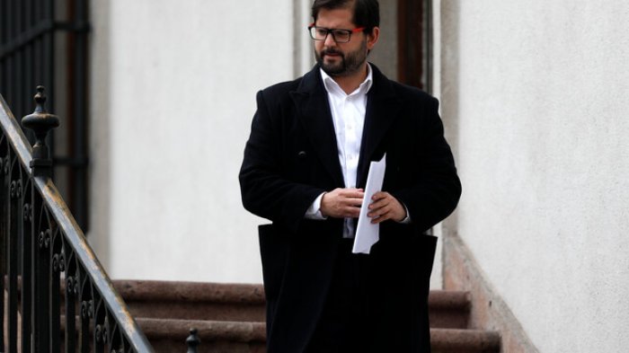 Pdte. Boric y su primera cuenta pública: 