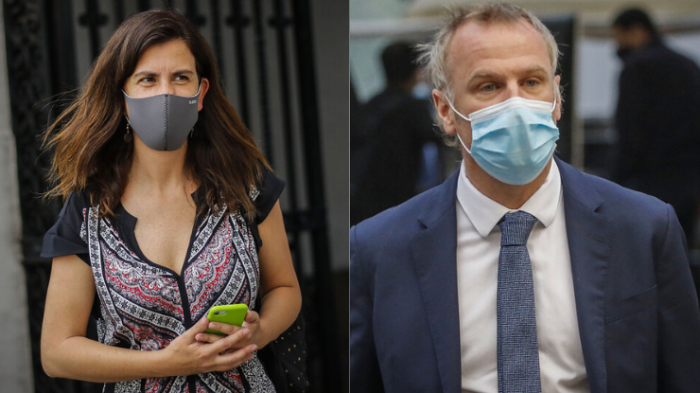 Presidenta de Evópoli y postura de rechazo de Felipe Kast: “Espero que se pliegue a la decisión que se tome”