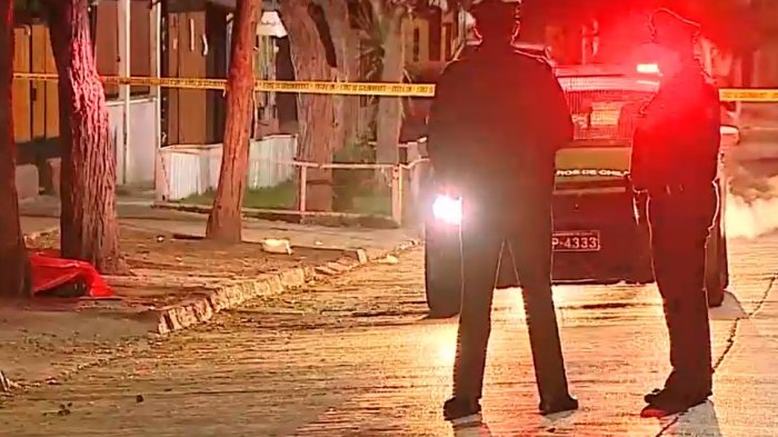 Investigan asesinato de hombre en vía pública de La Granja: Encontraron 6 vainillas de balas