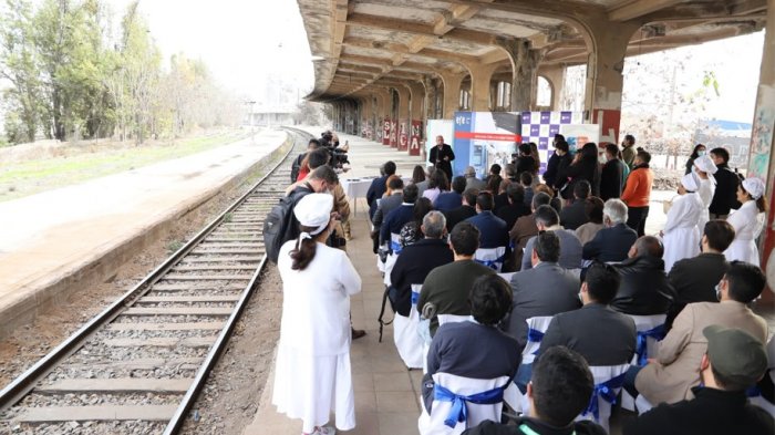 EFE comienza estudios para evaluar el posible retorno del tren de pasajeros a San Felipe y Los Andes
