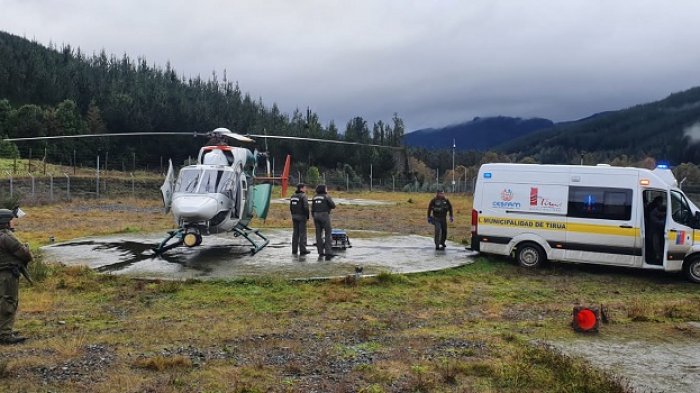 Murió trabajador baleado tras ataque en Lumaco: Recibió disparo en el cráneo