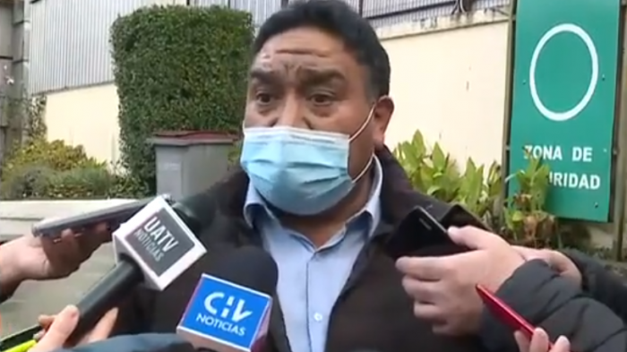 Dirigente mapuche tras muerte de trabajador en la Araucanía: 