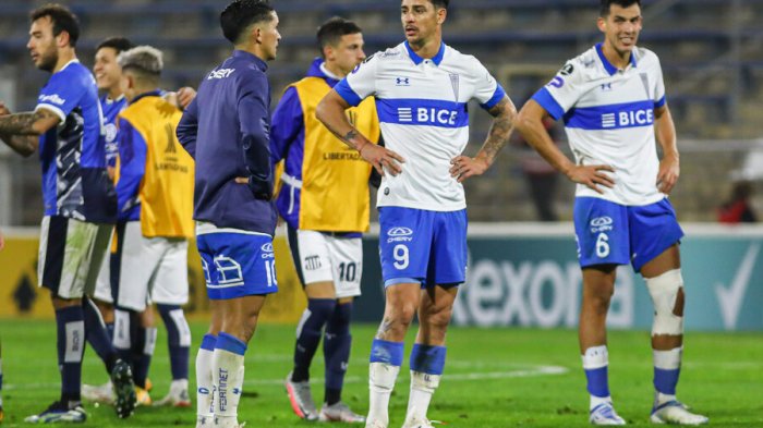 A pensar en la Sudamericana: La UC cierra su paupérrima presentación en la Libertadores con nueva derrota