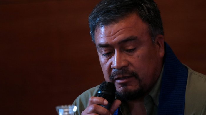 Querella de RN contra Héctor Llaitul es declarada admisible