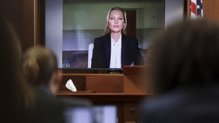 Kate Moss desmiente a Amber Heard: Asegura que Johnny Depp 