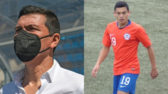 Ex DT de la Sub 17 describe cómo juega Nayel Mehssatou: “Tiene muy buena técnica y tira buenos centros”