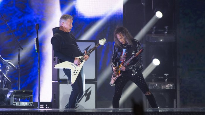 Legendarios: Metallica donó parte de sus ingresos de show en Chile a ONG de alimentos