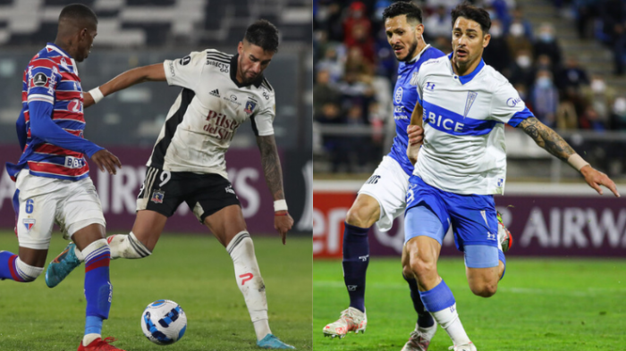 Premio de consuelo: Estos son los rivales que podrían enfrentar Colo Colo y la UC en la Sudamericana