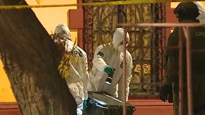 Reportaron estruendo en la madrugada: Artefacto explotó en edificio de Gendarmería