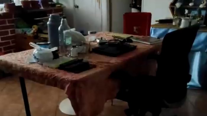 Los videos que dejó el fuerte temblor en Perú y que se sintió en el norte de Chile