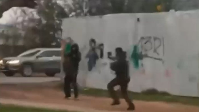 Investigan disparo de carabinero que mató a asaltante armado en Santa Cruz