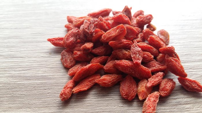 Adelgaza y mejora el libido: Mira todas las bondades que tiene las bayas del Goji
