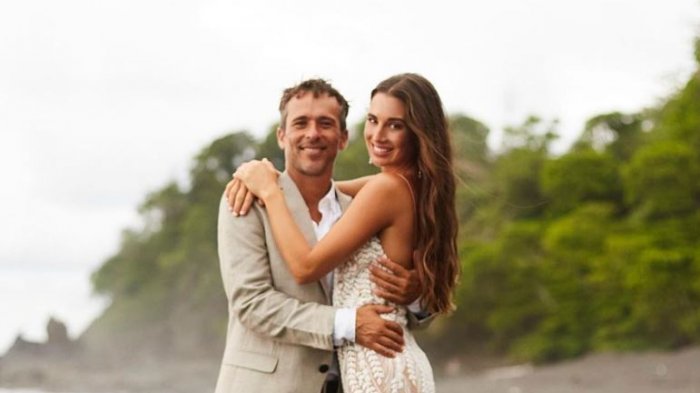 Tita Ureta tuvo un lluvioso matrimonio en Costa Rica: “Fue una ceremonia mística y espiritual”