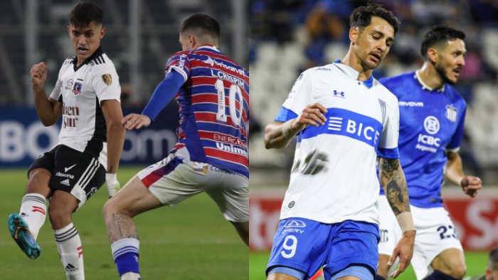 Peor no pudo ser: Los terribles rivales que enfrentarán Colo Colo y la UC por la Sudamericana