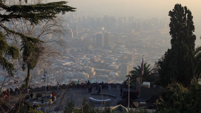 Primera del año: Declaran preemergencia ambiental para este sábado en la RM