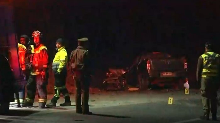 Matrimonio muere tras ser impactado por un vehículo en el camino a Casablanca